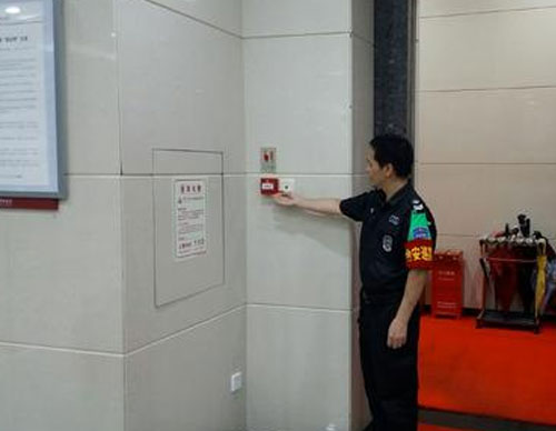 手動(dòng)火災(zāi)報(bào)警按鈕如何安裝？